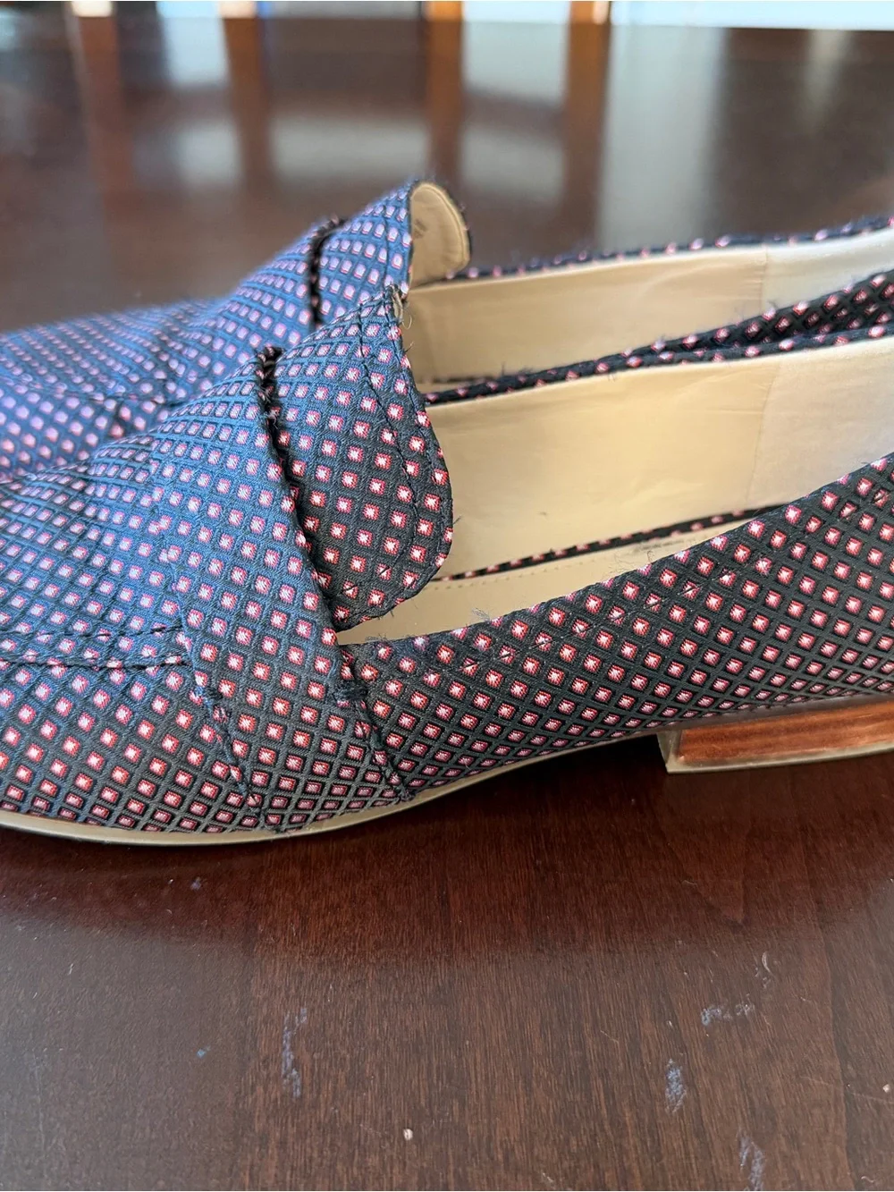 Essex Lane Purple & Pink Patterned Women’s Loafers
